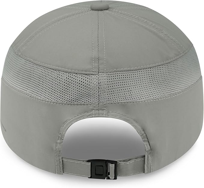 CLAPE Outdoor Sun Visor Hats Lightweight Waterproof Breathable Sports Hat UPF50+ Ultra Thin Cooling Baseball Hats