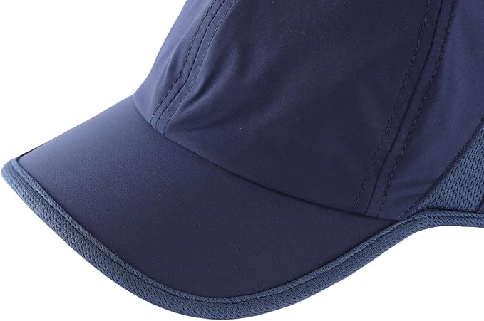 Connectyle Adjustable Sports Cap Quick Dry Workout Hat Baseball Athletic Fitted Hat Lightweight Running Cap for Men & Women
