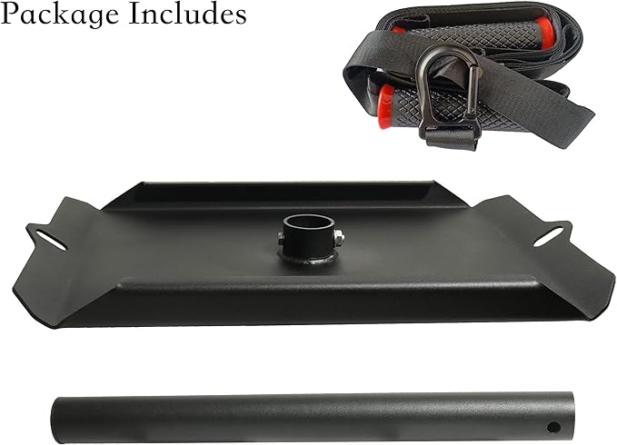 Weight Sled Made of One Pice Premium Steel. Workout Sled Improves Speed and Power. Weight Sleds for Training Used Indoor & Outdoor. Workout Sled Push Pull Moments.