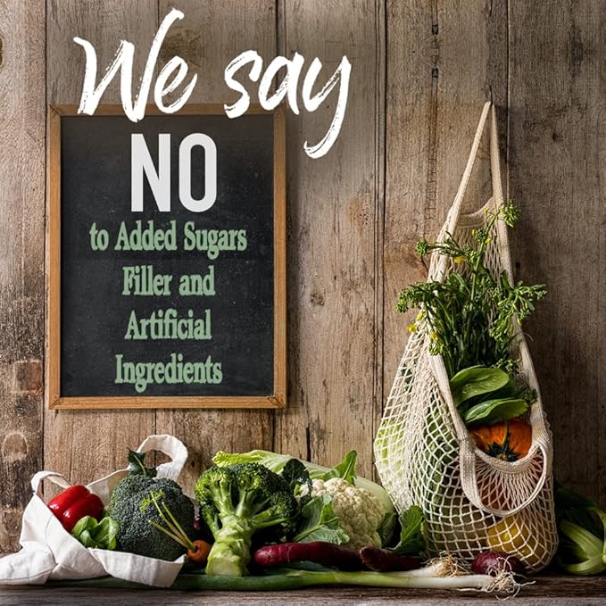 Garden of Life Super Greens Powder Smoothie & Mix, Probiotics & Digestive Enzymes for Digestive Health, Organic Superfoods Nutrition Fruit and Vegetables for Women & Men Energy, Original, 60 Servings