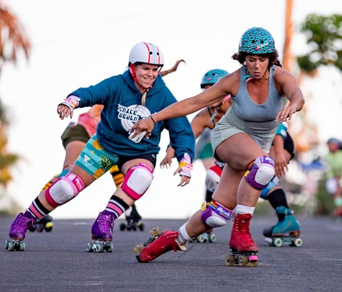 Triple Eight Certified Sweatsaver Helmet for Skateboarding, BMX, Roller Derby, Roller Skating, Inline Skating, Scooter and Bike