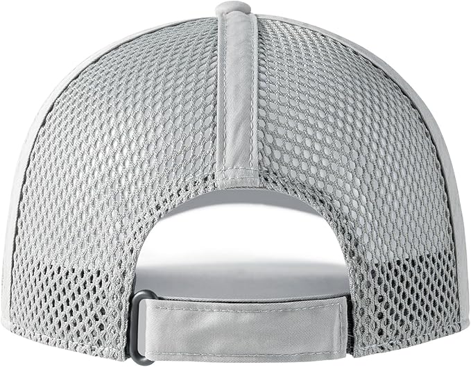 VOBOOM Breathable Full Mesh Baseball Cap for Men, Women, Lightweight Trucker Hats Outdoor Sports Wear