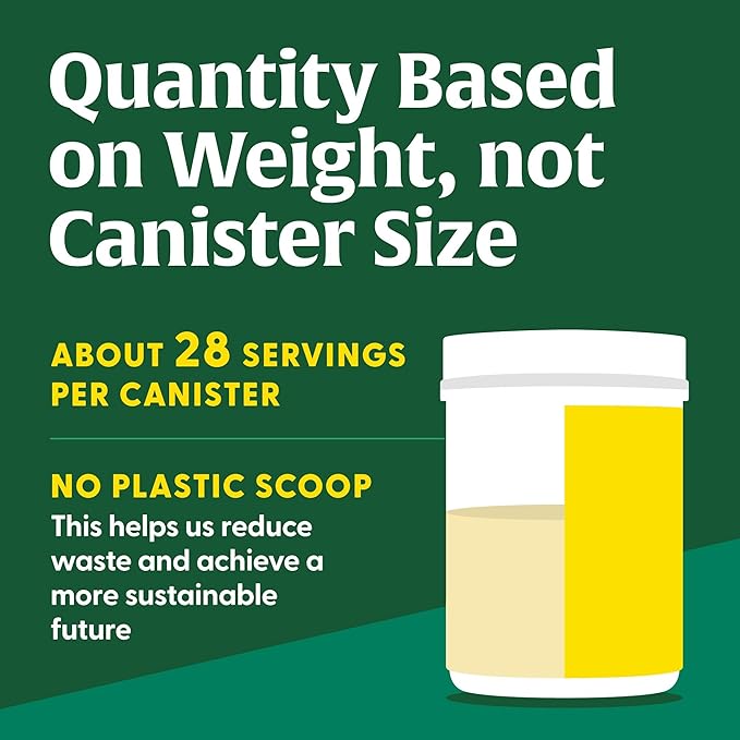 MegaFood Collagen Peptides for Women & Men - Unflavored Collagen Powder with Hyaluronic Acid & Vitamin C - Supports Skin Hair Nails & Joint Health - 20g Grass Fed Bovine Collagen - 20oz, 28 Servings