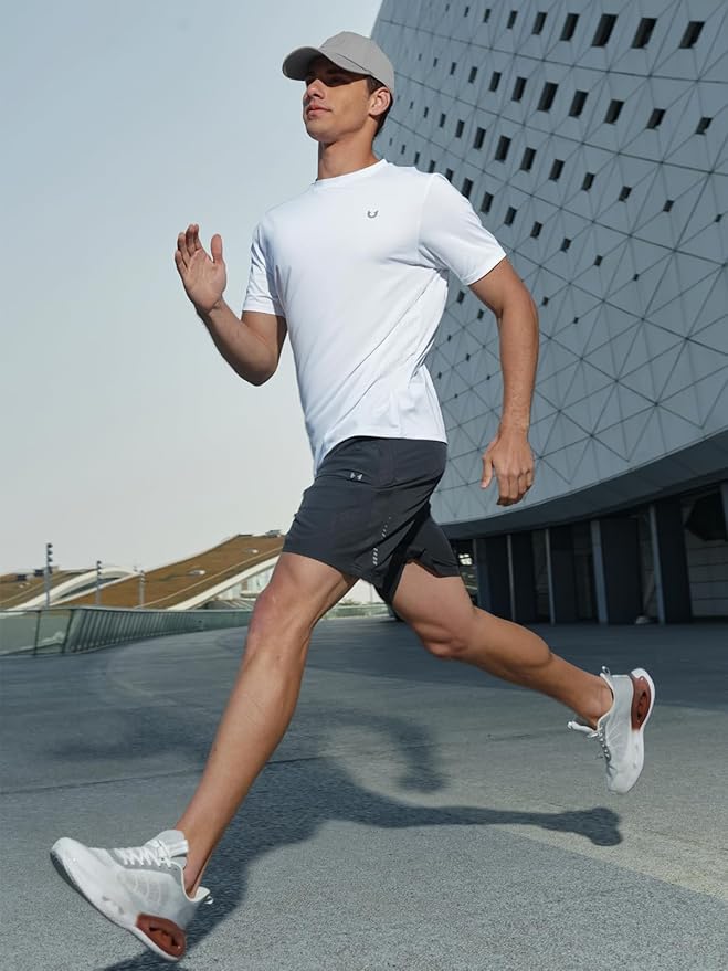 NORTHYARD Breathable 2.0™ Men's Athletic Workout T-Shirt