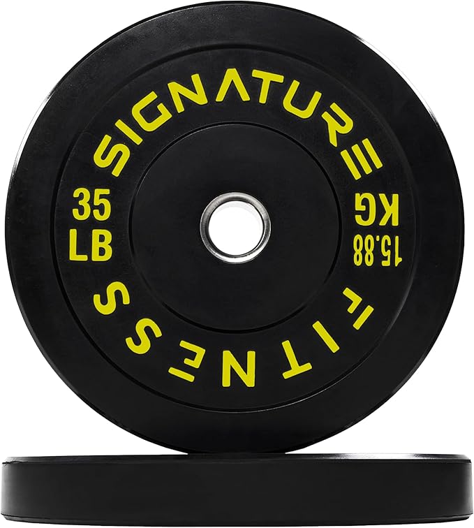 Olympic Bumper Plates Set, 2" Weight Plates for Strength Training & Weightlifting, Paris or Set or Set with Barbell, Multiple Options