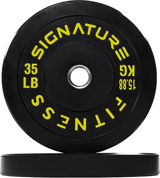 Olympic Bumper Plates Set, 2" Weight Plates for Strength Training & Weightlifting, Paris or Set or Set with Barbell, Multiple Options