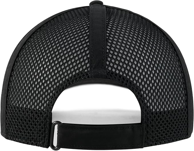 VOBOOM Breathable Full Mesh Baseball Cap for Men, Women, Lightweight Trucker Hats Outdoor Sports Wear