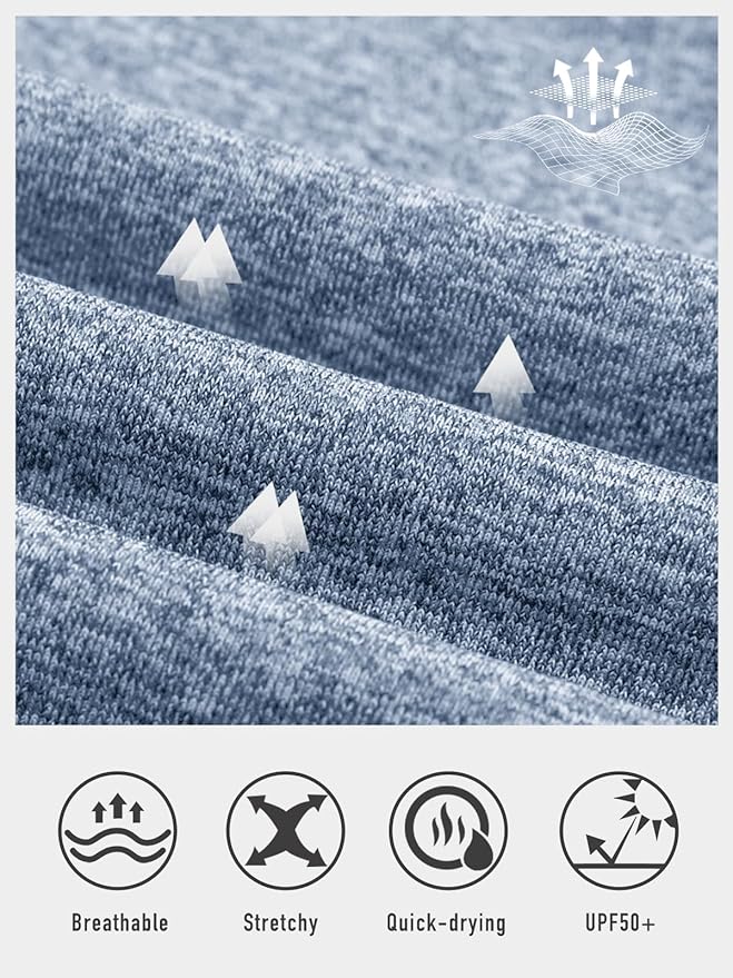 NORTHYARD Mens Athletic Shirts Short Sleeve Gym Workout Running Training Sports Performance T Shirt Basic Tee for Men