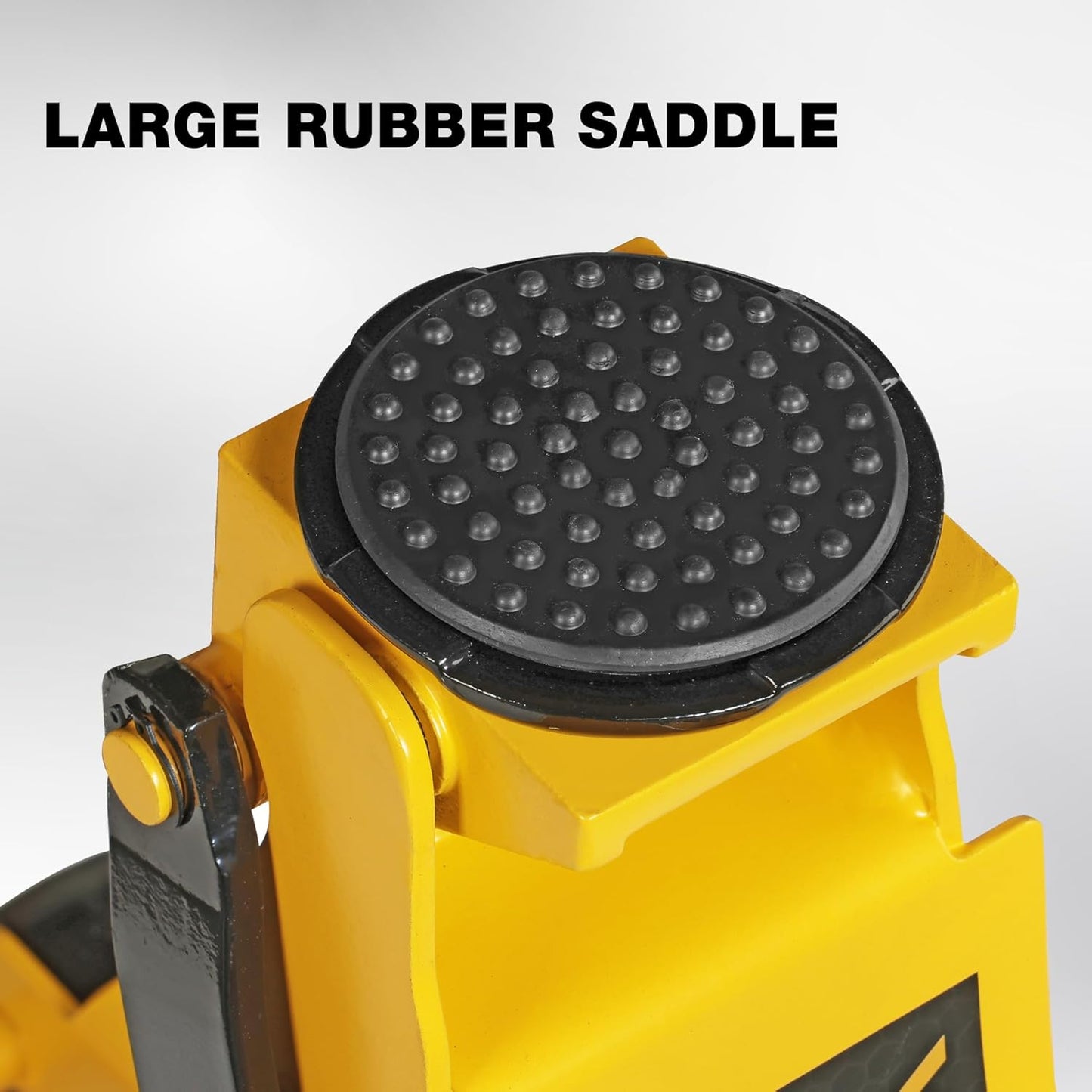 YELLOW JACKET 3 Ton Hydraulic Floor Jack Dual Pump for Quickly Car Lift, Low Profile Service Jack, 6600 lb Capacity