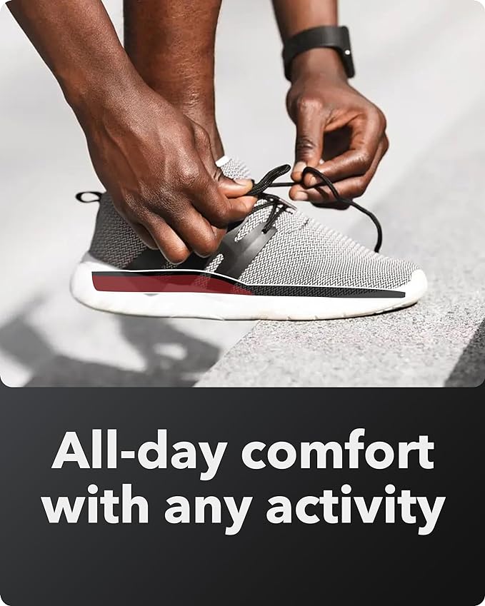 Spenco Polysorb Cross Trainer Athletic Cushioning Arch Support Shoe Insoles Men's 14-15.5