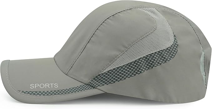 CLAPE Outdoor Sun Visor Hats Lightweight Waterproof Breathable Sports Hat UPF50+ Ultra Thin Cooling Baseball Hats