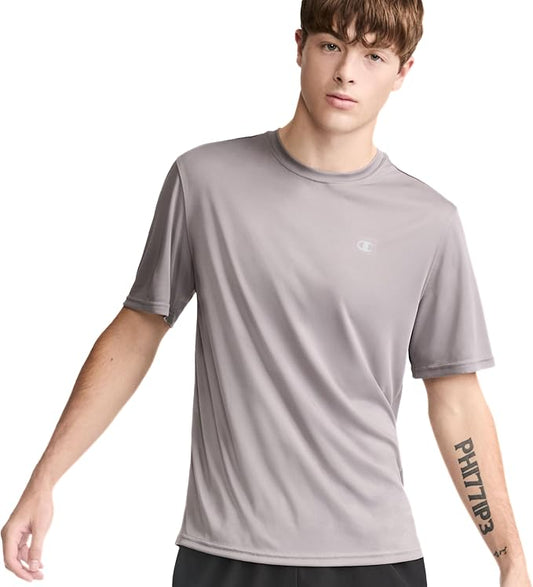 Champion Men's T-shirt, Sport Tee, Moisture Wicking, Anti Odor, Athletic T-shirt for Men (Reg. Or Big & Tall)