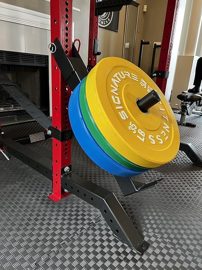 Upgraded Adjustable Jammer Arms, Lever Arms, Monolift Attachments Rated 600 LB Per Arm, Fits Racks at All Post Sizes and Hole Sizes, Pair