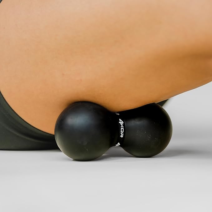 4KOR Massage Balls for Trigger Point Therapy - Myofascial Release Ball - Muscle Relief for Back, Neck, Shoulder, Foot Pain - Fitness Massage Balls for Mobility - Deep Tissue Release Ball