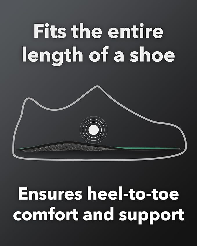 Spenco Unisex Adult Athletic Shoe-insoles, Green, Women S 11-12.5/Men S 10-11.5 US