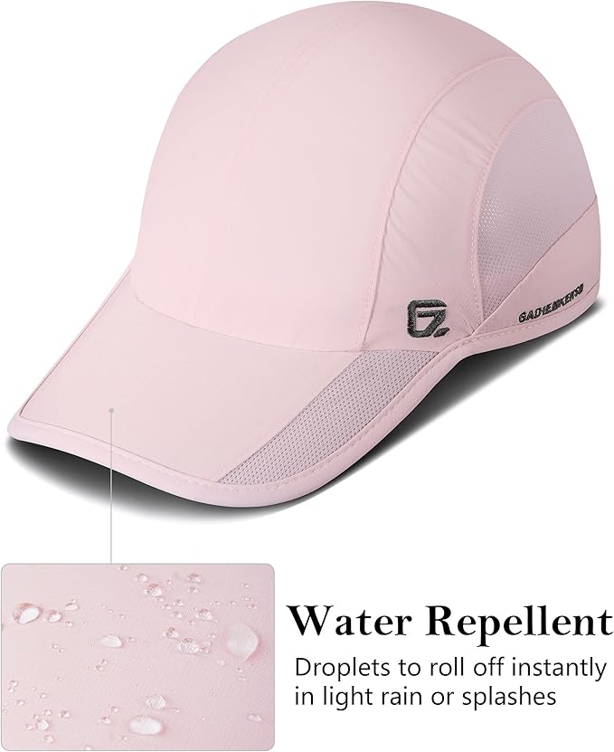 GADIEMKENSD Quick Dry Run Hat Cooling Breathable Mesh