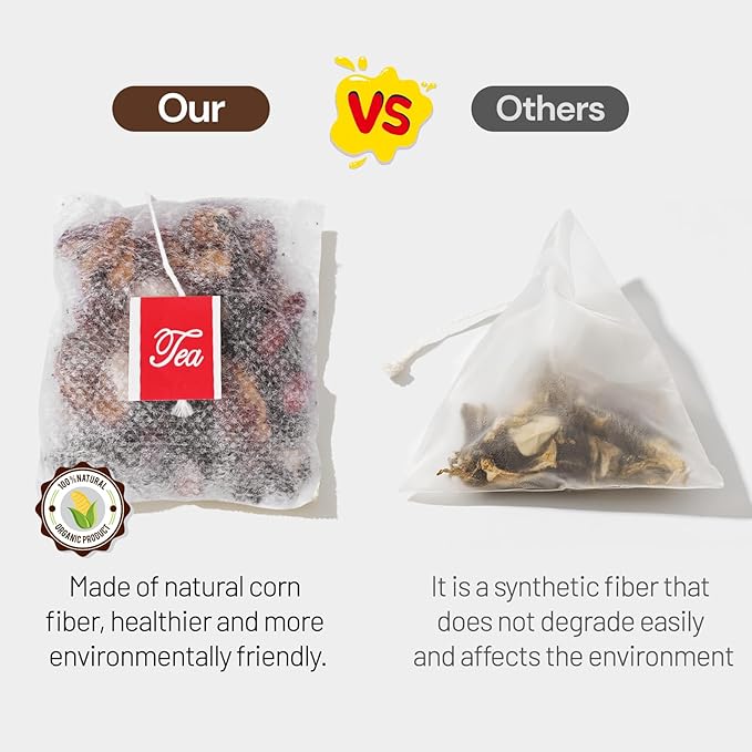 Kidney Tea Formula Ginseng Nine Treasure Tea, Natural Kidney Cleanse Detox & Repair Ginseng & Mulberry Herbal Teabags for Men & Women, 9 Precious Ingredients Formula (2 Pack/50 Bags)