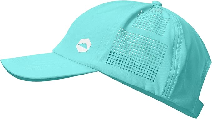 Tough Headwear Baseball Running Cap - Lightweight Quick-Drying Athletic Hat for Men & Women - Sweat-Wicking