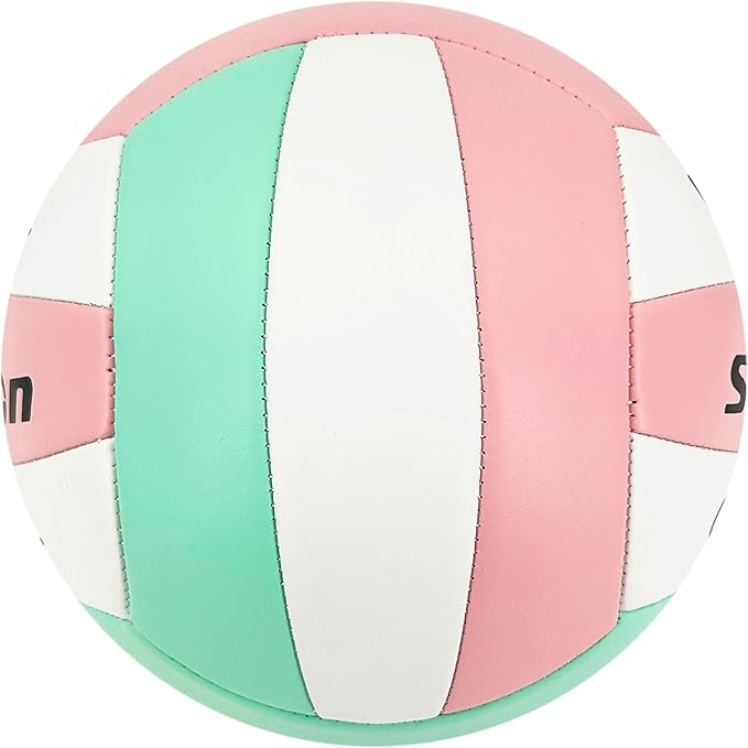 Senston Volleyball Official Size 5 - Waterproof Indoor/Outdoor Soft Volleyball for Kids Youth Adults,Beach Play, Game,Gym,Training
