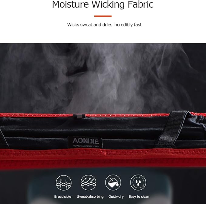 AONIJIE Hydration Belt Running Fanny Pack, with 250ml Soft Water Bottle Flask Phone Holder for Trailing Running Climbing Jogging Cycling Workout Fitness 3 Colors (Blue, M/L)