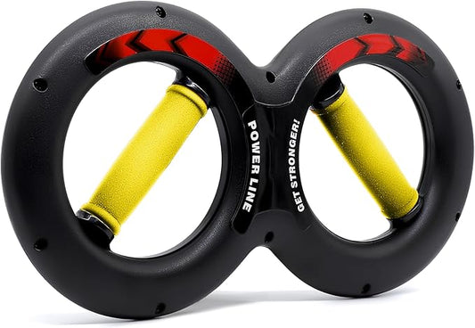 Silfrae Gym Multifunctional Hand and Forearm Trainer, Gripper Exerciser Strengtheners