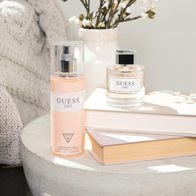 GUESS 1981 for Women Eau de Toilette, 1.7 Fl Oz