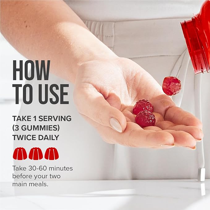 Hydroxycut Gummies (Pack of 2) - 99% Caffeine Free - Metabolize Carbs, Proteins & Fats - Includes 15 Essential Vitamins & Minerals - for Women & Men