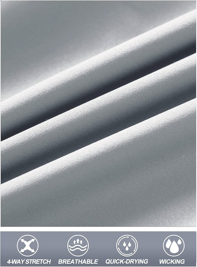 NORTHYARD Breathable 2.0™ Men's Athletic Workout T-Shirt