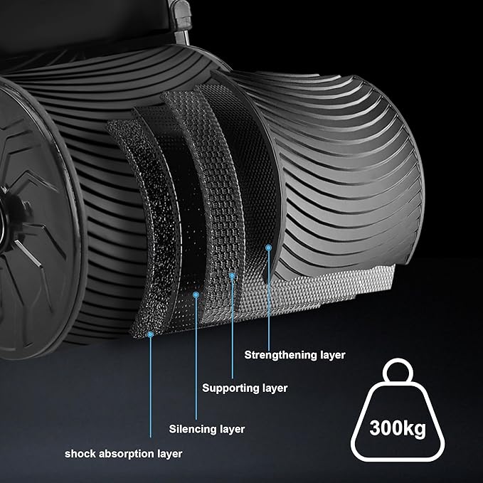 Elbow Support Automatic Rebound Abdominal Wheel,Ab Roller for Abdominal Exercise Machine,Dolly Core Strengthening Trainer Fitness Belly Training Ab Roller