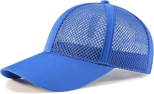 VOBOOM Breathable Full Mesh Baseball Cap for Men, Women, Lightweight Trucker Hats Outdoor Sports Wear