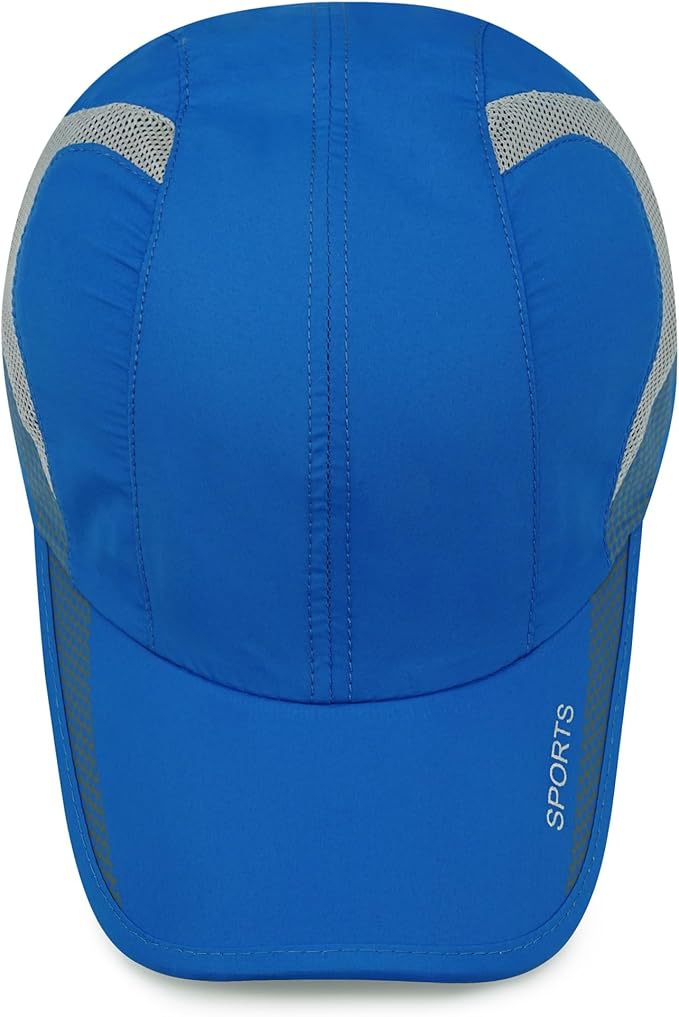 CLAPE Outdoor Sun Visor Hats Lightweight Waterproof Breathable Sports Hat UPF50+ Ultra Thin Cooling Baseball Hats