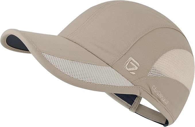 GADIEMKENSD Quick Dry Run Hat Cooling Breathable Mesh