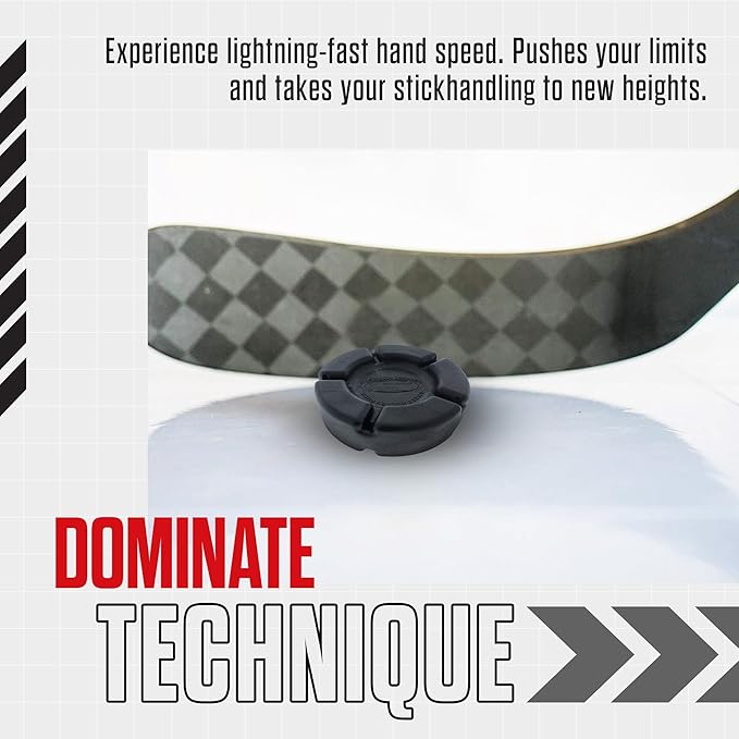 Snipers Edge Hockey - Hockey Muscle Puck - Great for Training and Skill Development