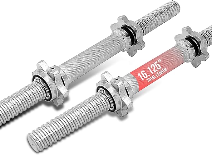 TELK – Adjustable Dumbbell Set – Home Gym Weight Set with Baked Enamel Cast Iron Plates – Space-Saving Free Weights for Strength Training