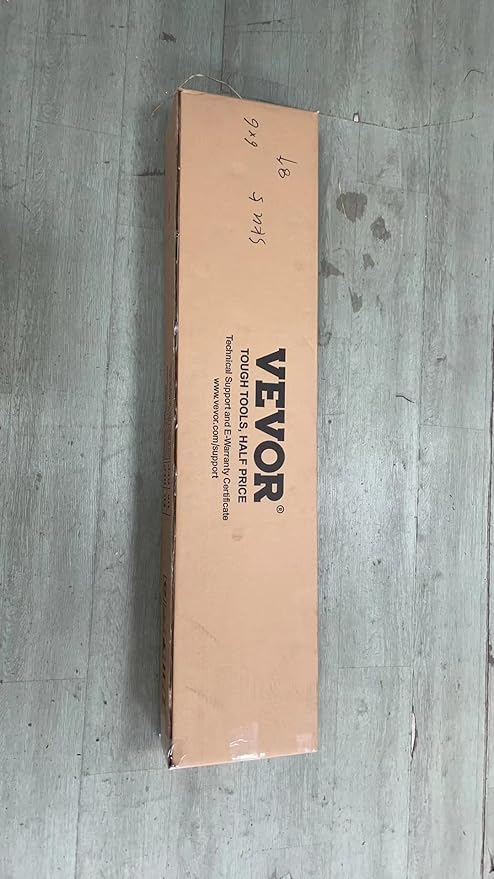 VEVOR Portable Lacrosse Goal - Complete Training Accessory Set with Extended Coverage for Youth and Adults