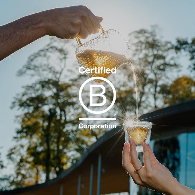 Grace Farms RISE Wellness Organic Tea Blend (100 Enveloped Pyramid Sachets w/ String & Tag) | Morning Energy & Focus | Earl Grey Crème with Adaptogenic Mushrooms and Ashwagandha | Fairtrade and Kosher | Gives Back 100% of Profits