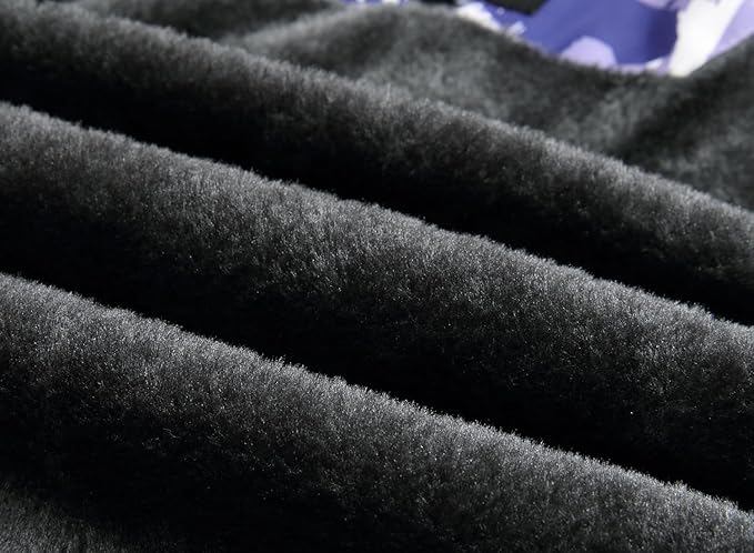 Keevoom Girl's Ski Jacket Winter Warm Thick Snow Coat Windproof Kids Outdoor Hooded Jackets