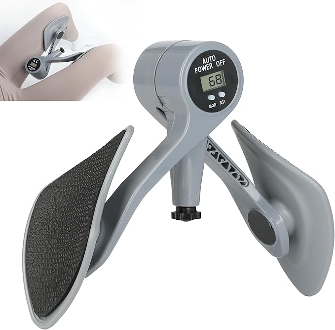 Thigh Exerciser, Kegel Exercise Products, Pelvic Floor Muscle Trainer, Inner Thigh Exercise Equipment for Men&Women