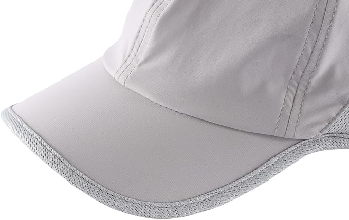 Connectyle Adjustable Sports Cap Quick Dry Workout Hat Baseball Athletic Fitted Hat Lightweight Running Cap for Men & Women