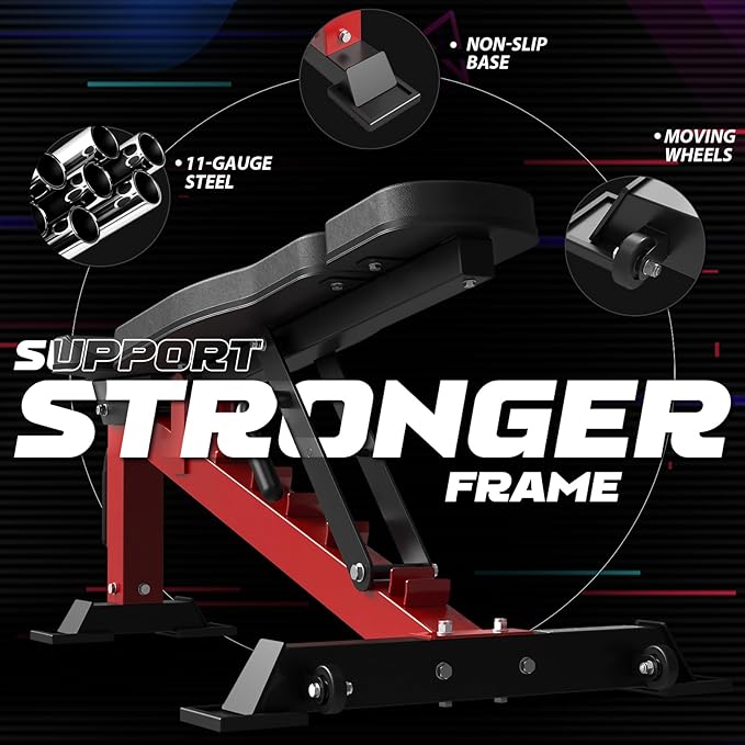 Mikolo Smith Machine, 2200lbs Squat Rack with LAT-Pull Down System & Cable Crossover Machine, Training Equipment with Leg Hold-Down Attachment