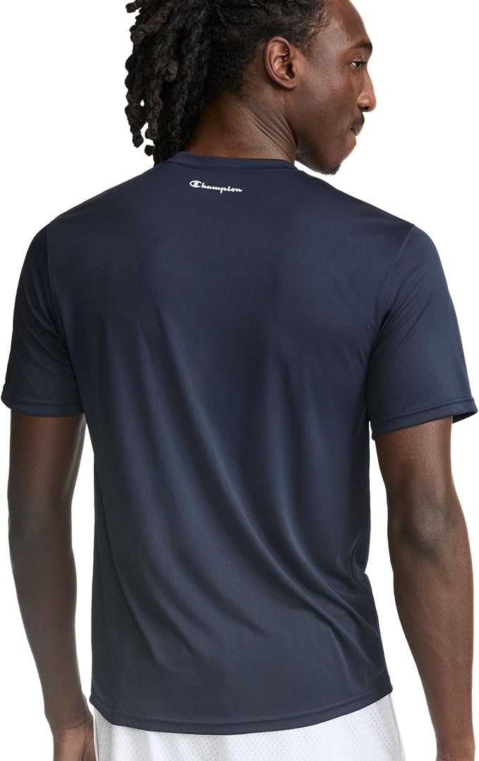 Champion Men's T-shirt, Sport Tee, Moisture Wicking, Anti Odor, Athletic T-shirt for Men (Reg. Or Big & Tall)