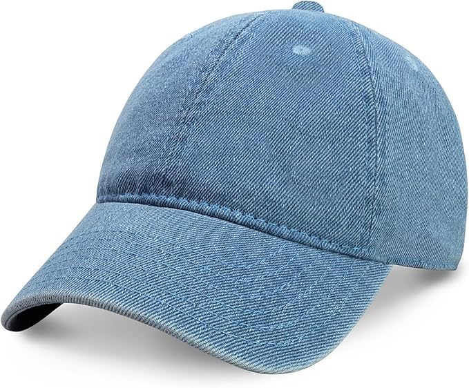 CHOK.LIDS Everyday Premium Dad Hat Unisex Cotton Baseball Cap for Men and Women Adjustable Lightweight Polo Style Curved Brim