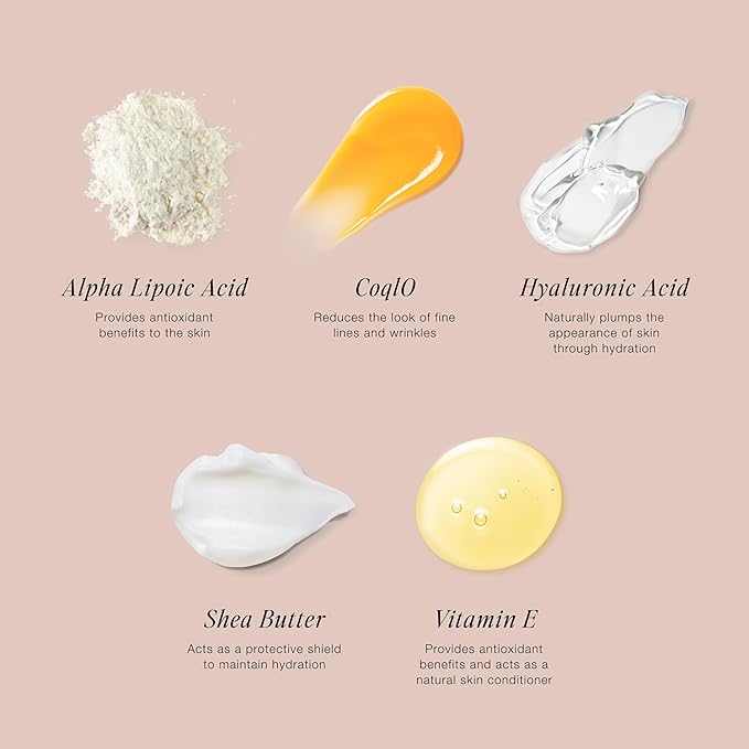 Jouer Skin Barrier Cream - Skin Barrier Repair Moisturizer - Hydrating Hyaluronic Acid DD Cream - Wrinkle Cream - Anti Aging Night Face Cream with Alpha Lipoic Acid and Coq10-1 oz