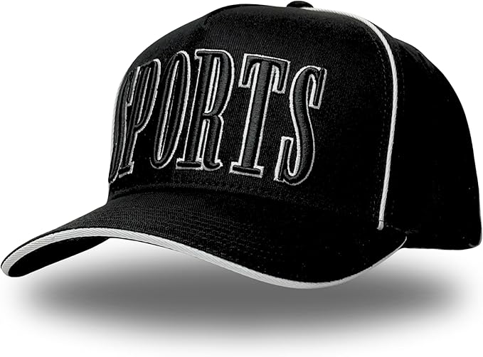 Vintage Sport Trucker Hat | Men & Women | Trendy Pickleball Golf Hats Men | American Cute Country Western | Cotton | Snapback