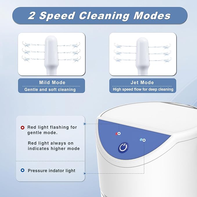 Electric Enema Bottle Set, TopQuaFocus Colon Cleanse Enema Kit for Women and Men, Feminine Care Douches with 3.96ft Silicone Hose, Automatic Organic Home Coffee Colonic Cleansing Enemas-BPA Free