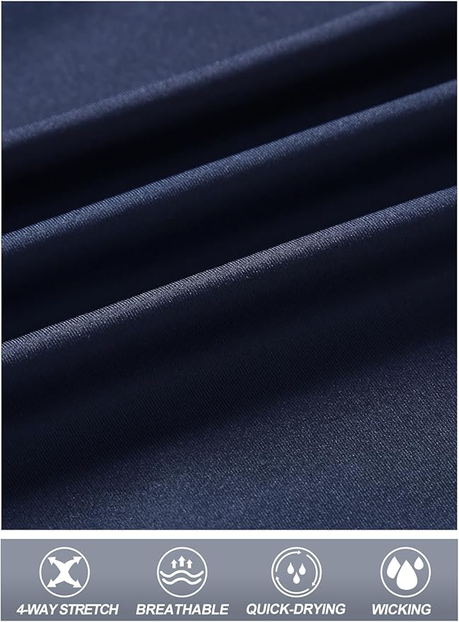 NORTHYARD Breathable 2.0™ Men's Athletic Workout T-Shirt