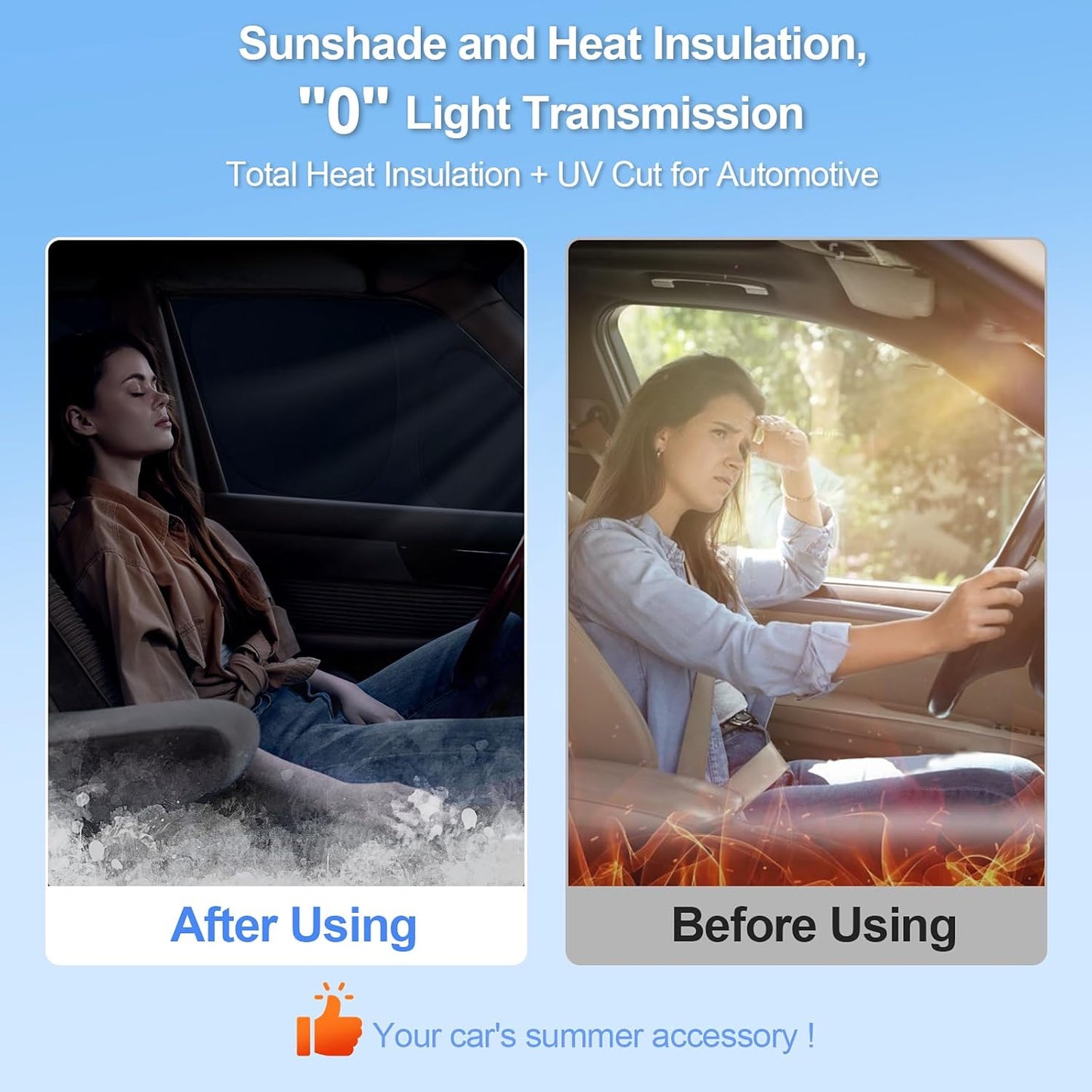 8pcs Car Window Shades for Nissan Sentra 2014-2019 Accessories,Windshield Side Rear Full Sunshade,Sun Visor UV Blocking, Privacy Protection and Blackout for Camping Outdoor