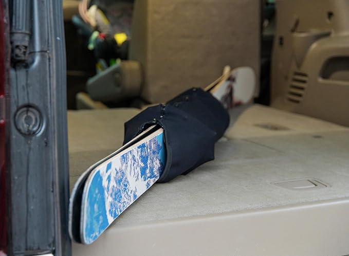 Ski Binding Travel Padding- Neoprene Protective Sleeve