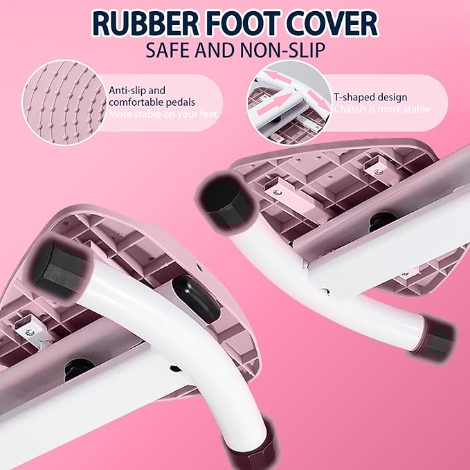 Waist Twisting Machine Board With Resistance Band - 350 Lbs Weight Capacity, 360° Rotating Waist Twister Noiseless Ab Twister Machine For Core Workout Abdominal Fat Loss