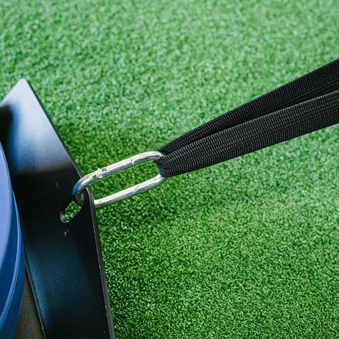 Titan Fitness Power Speed Training Sled with 14.5ft Leash, 500 LB Capacity, Weighted Drag or Pull Sled for Speed, Agility, and Strength Training